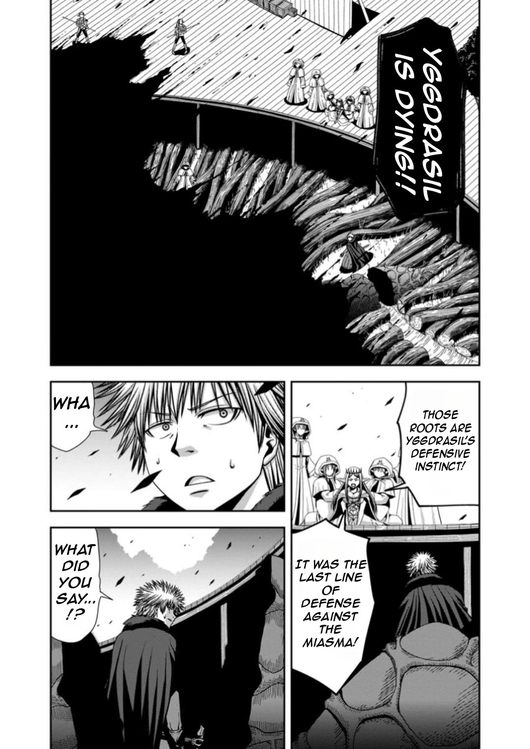 Manaporter of [InfiniteMagic] Chapter 6 page 33 - Chapter 6