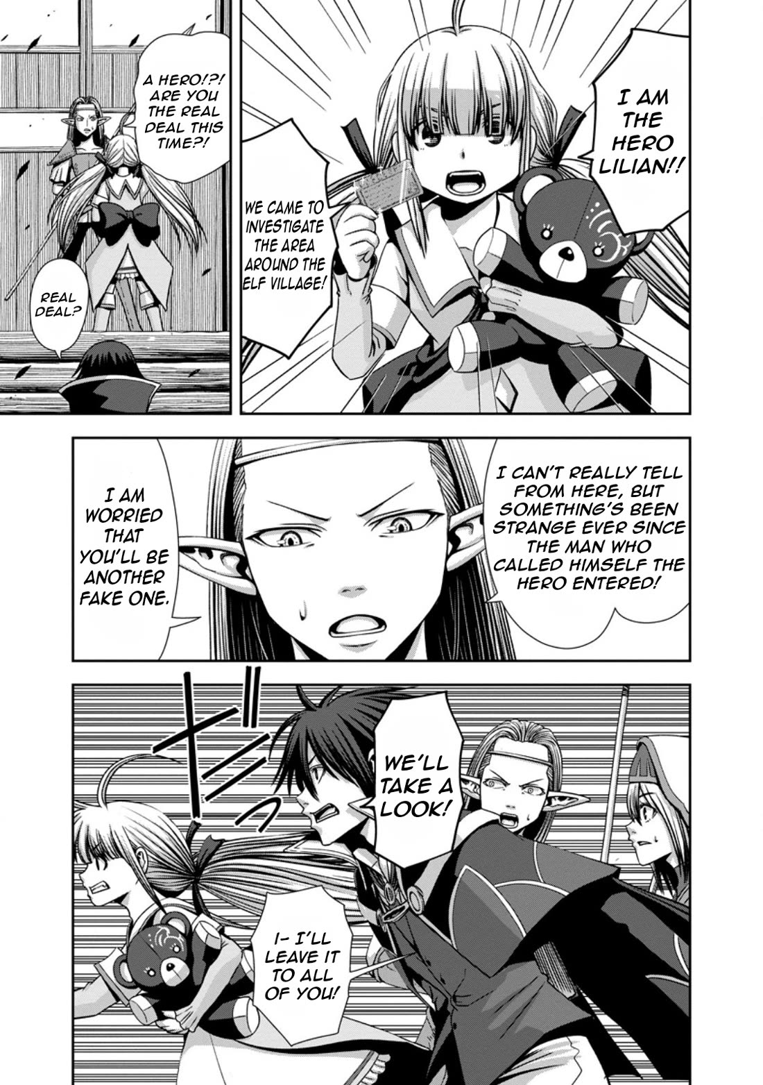 Manaporter of [InfiniteMagic] Chapter 6 page 4 - Chapter 6
