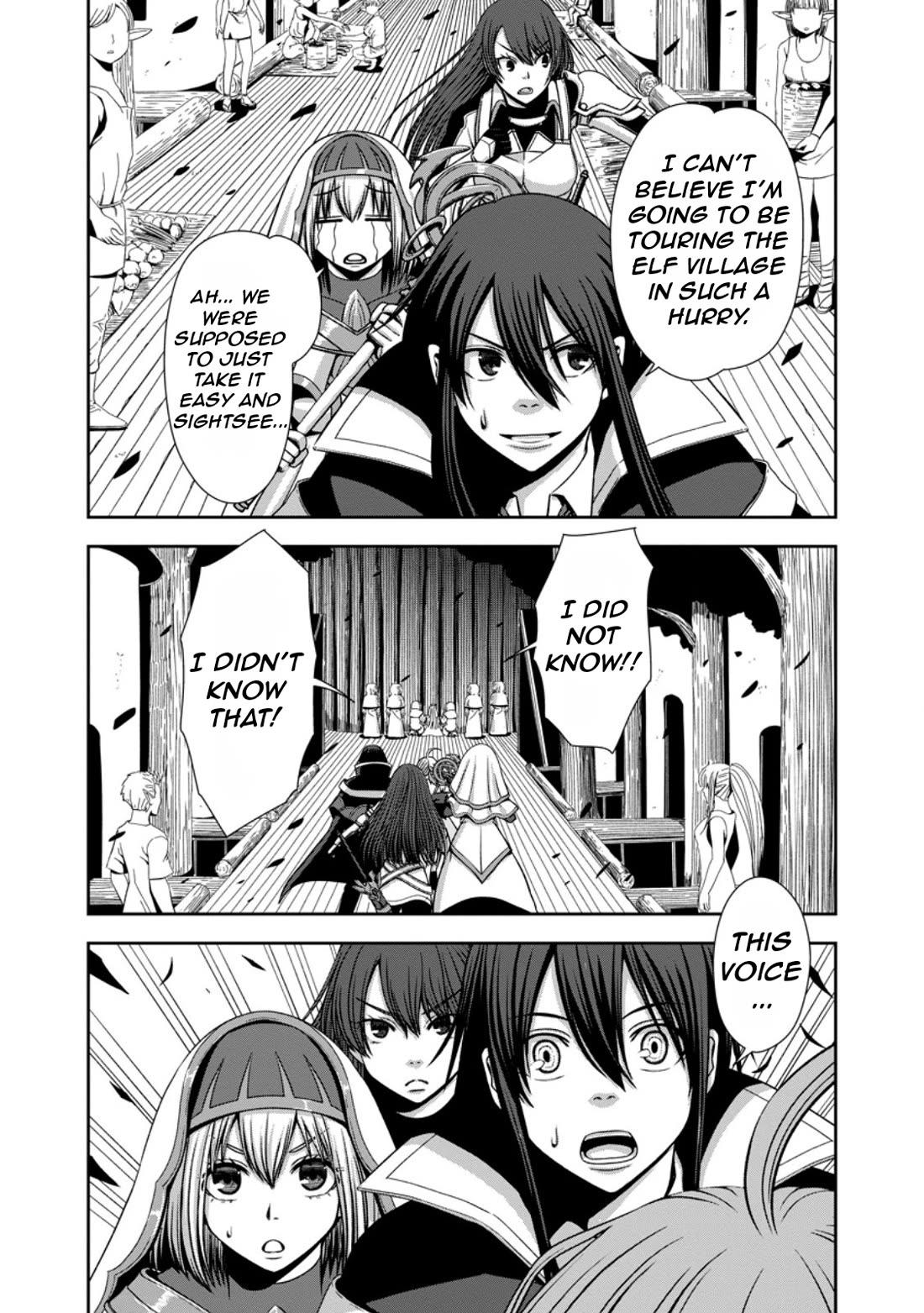 Manaporter of [InfiniteMagic] Chapter 6 page 5 - Chapter 6