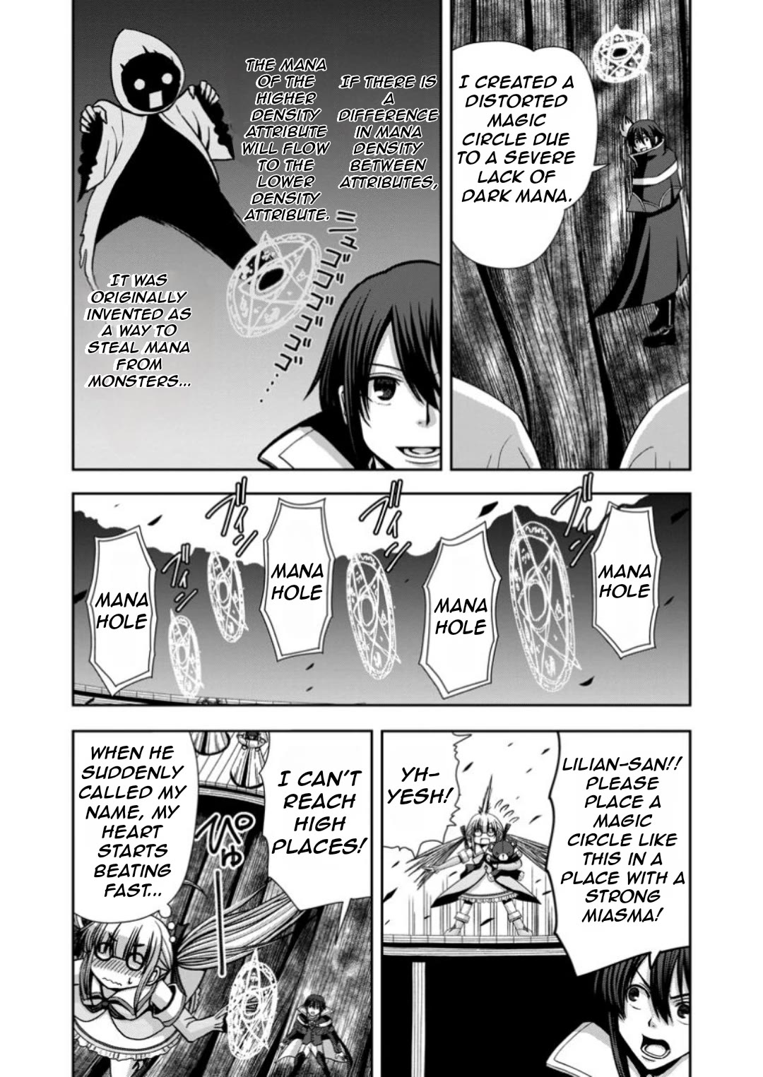 Manaporter of [InfiniteMagic] Chapter 7 page 10 - Chapter 7