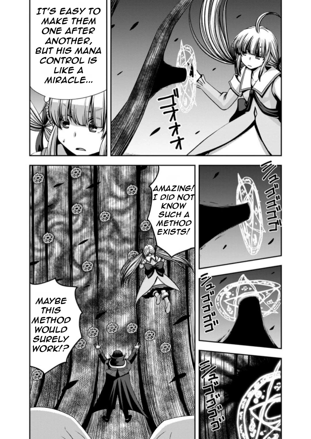 Manaporter of [InfiniteMagic] Chapter 7 page 11 - Chapter 7
