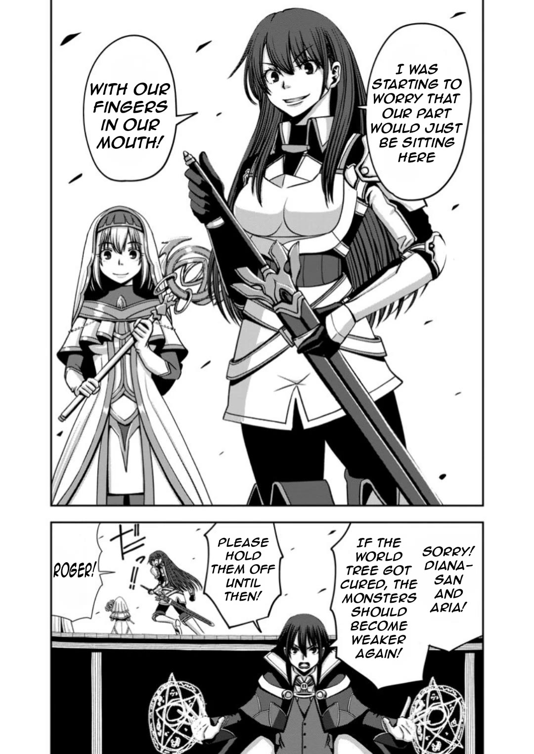 Manaporter of [InfiniteMagic] Chapter 7 page 15 - Chapter 7