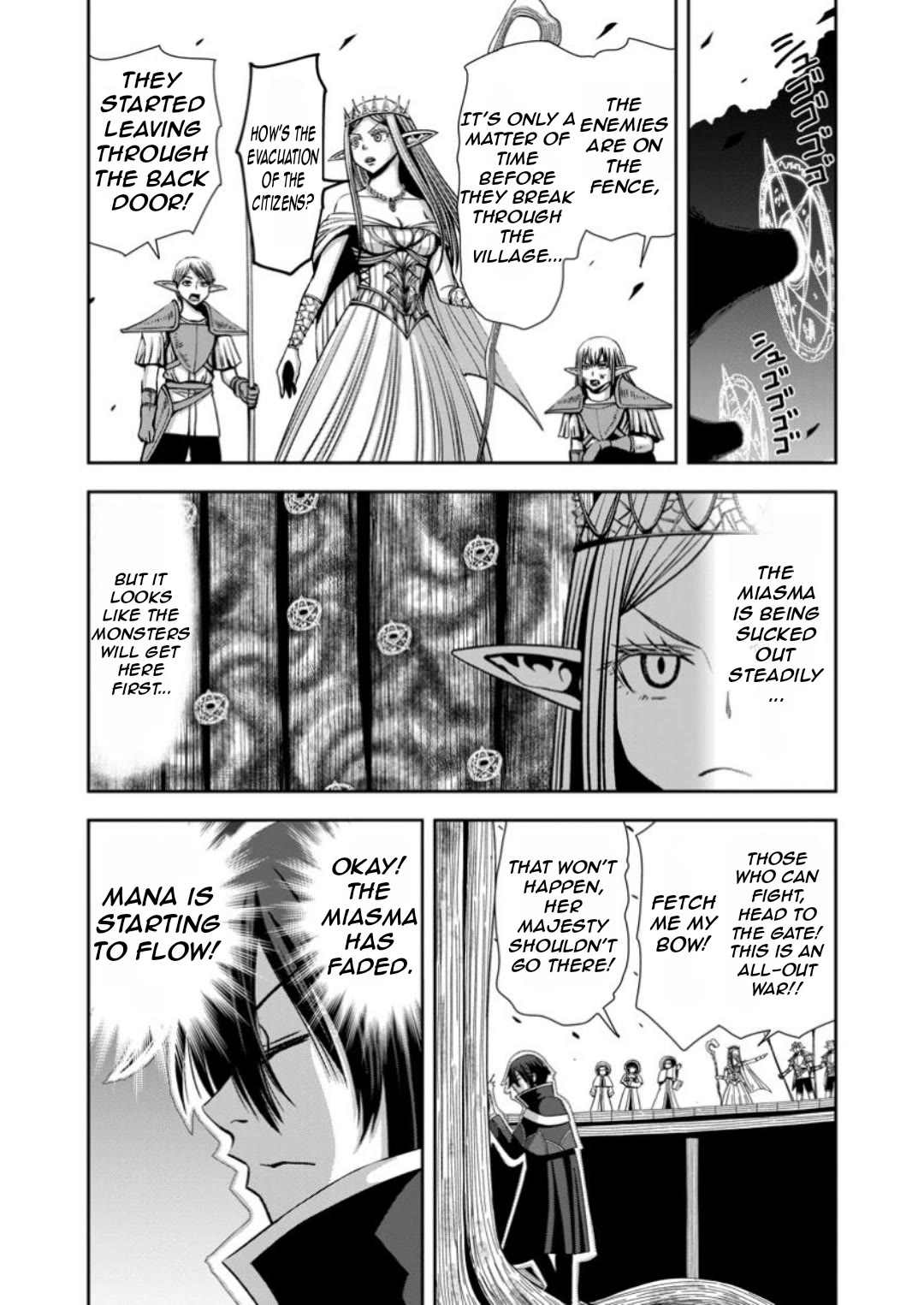Manaporter of [InfiniteMagic] Chapter 7 page 24 - Chapter 7