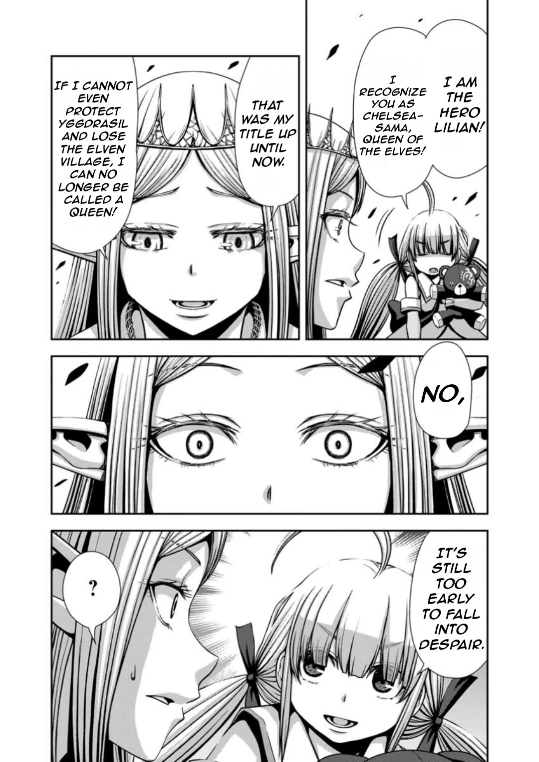 Manaporter of [InfiniteMagic] Chapter 7 page 3 - Chapter 7