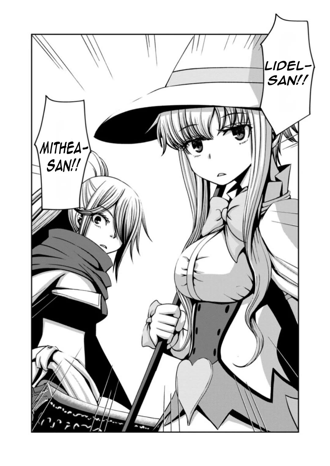 Manaporter of [InfiniteMagic] Chapter 7 page 31 - Chapter 7