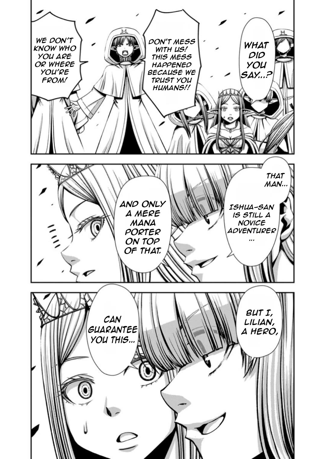Manaporter of [InfiniteMagic] Chapter 7 page 5 - Chapter 7