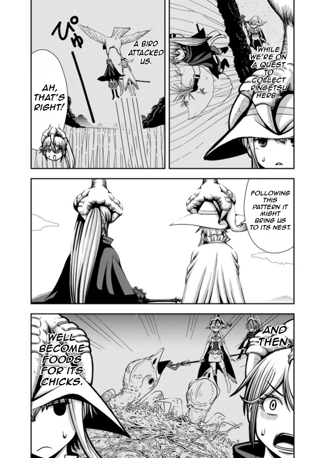 Manaporter of [InfiniteMagic] Chapter 8 page 18 - Chapter 8