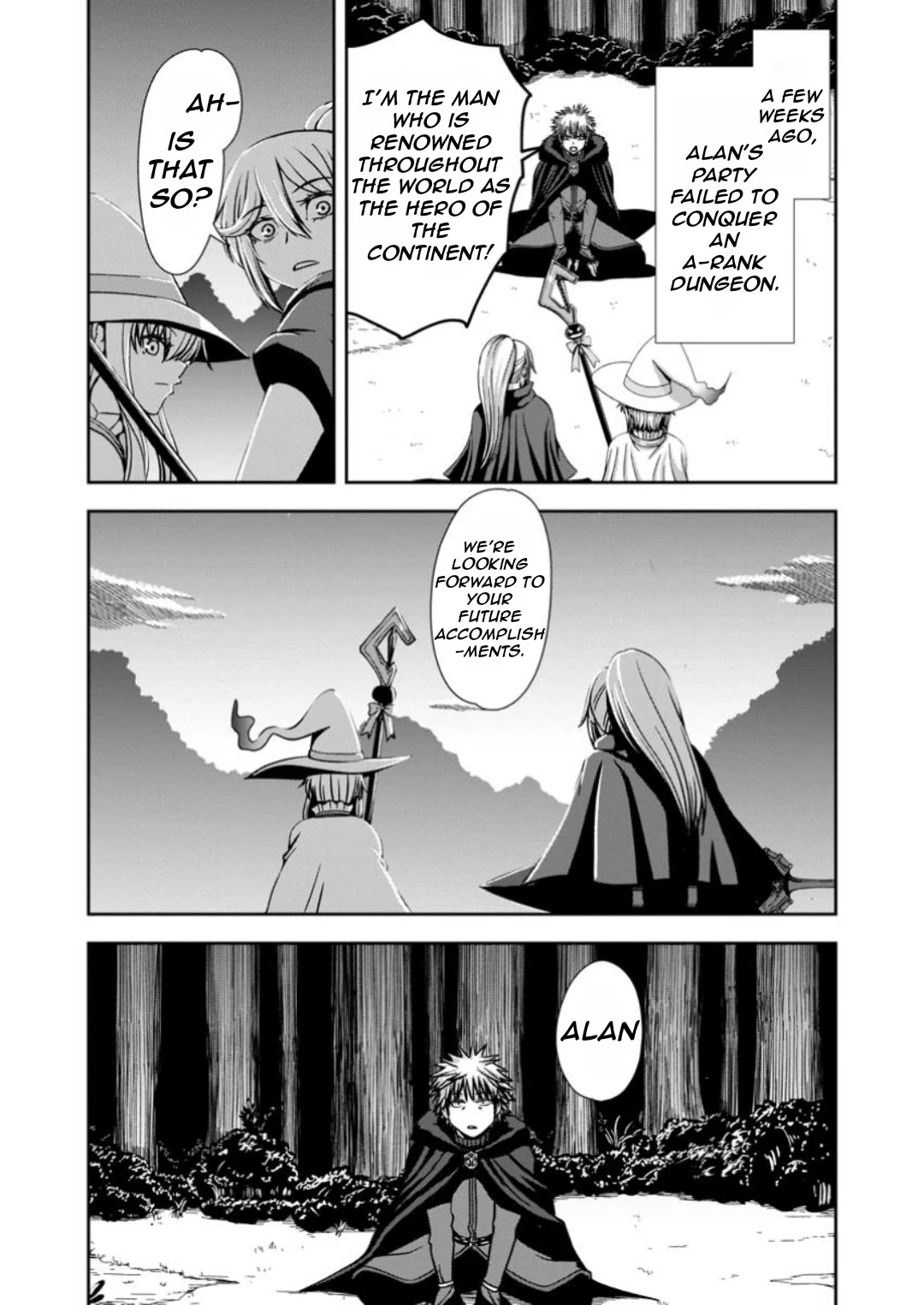 Manaporter of [InfiniteMagic] Chapter 8 page 2 - Chapter 8