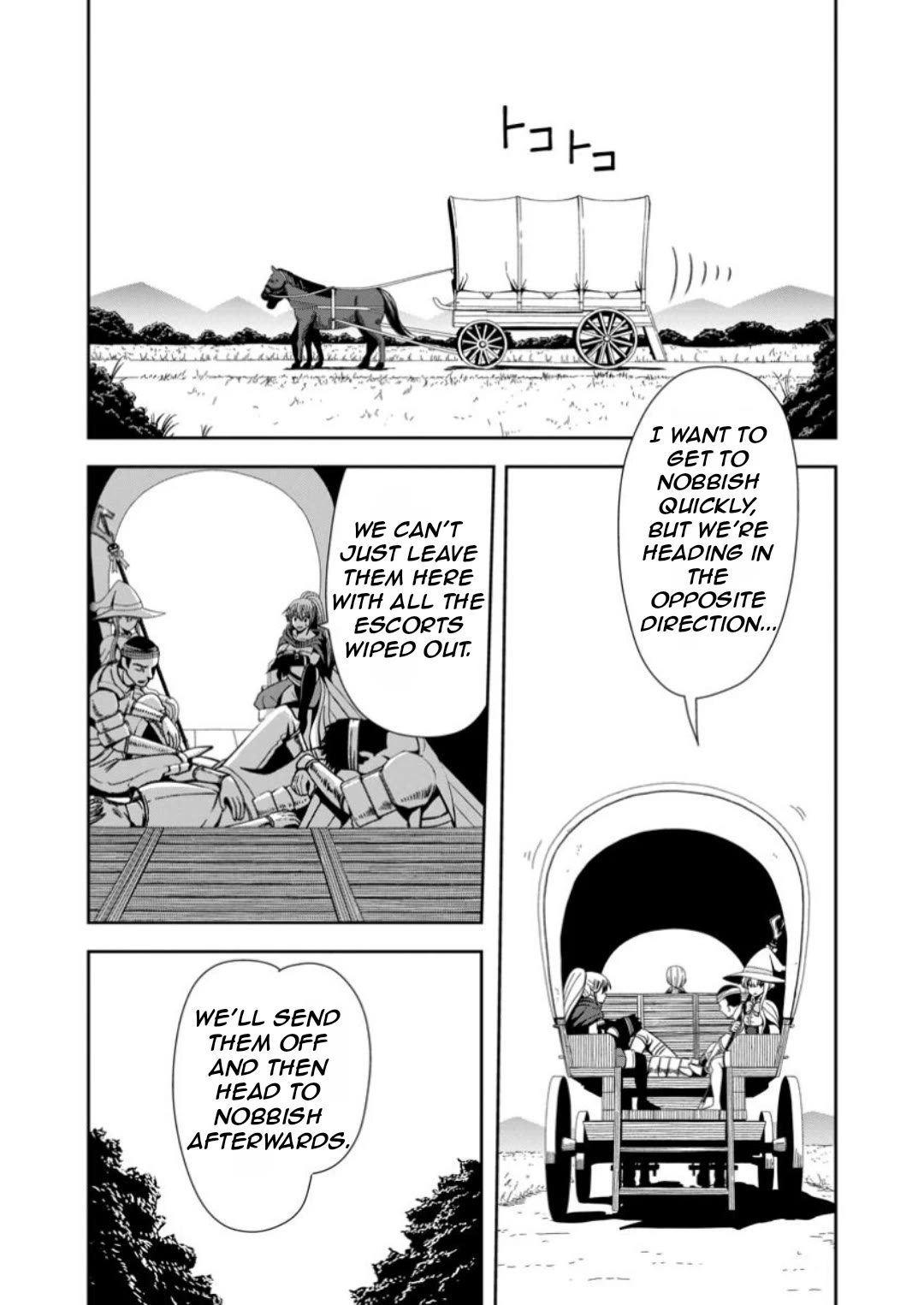 Manaporter of [InfiniteMagic] Chapter 8 page 6 - Chapter 8