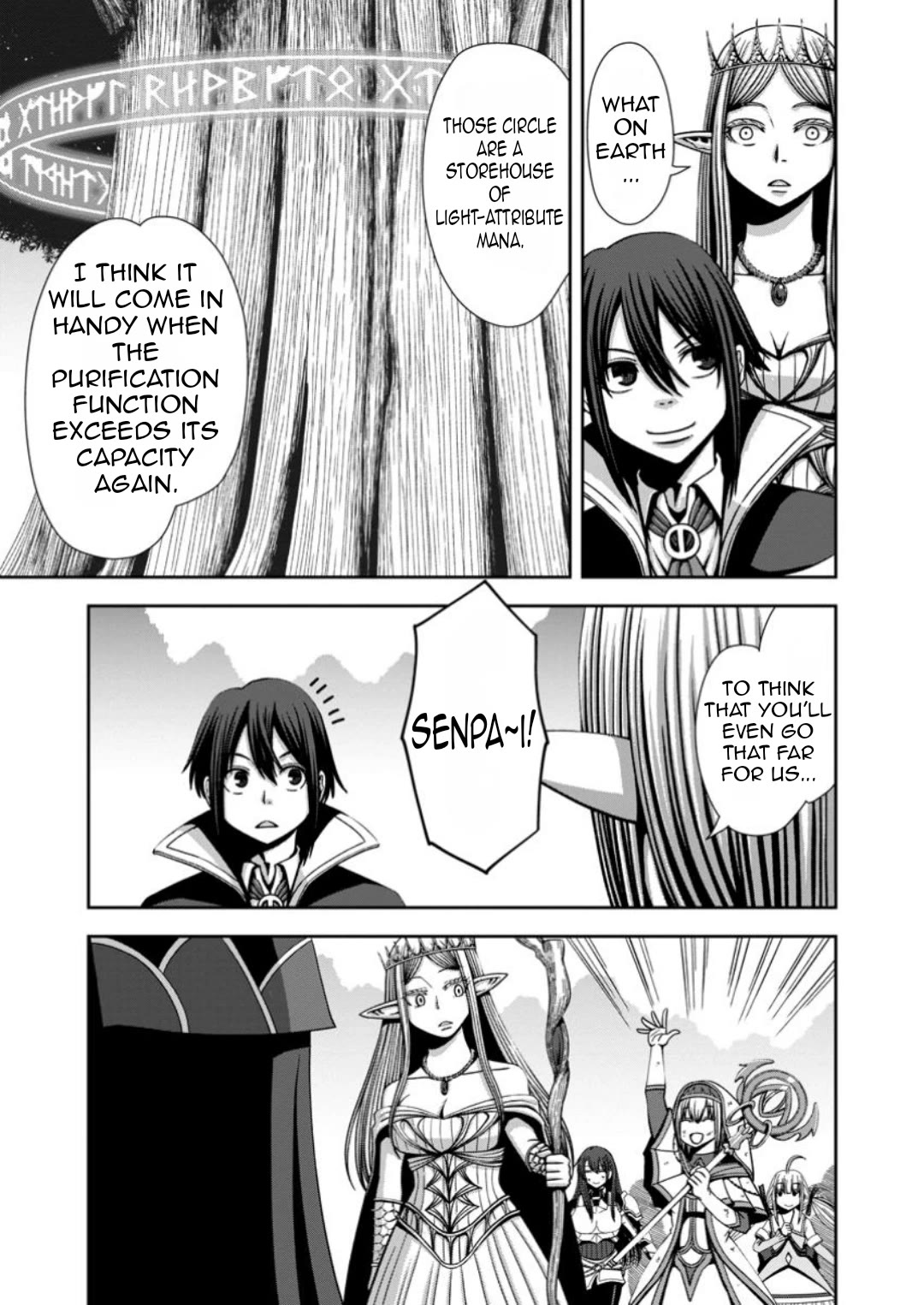 Manaporter of [InfiniteMagic] Chapter 9 page 14 - Chapter 9