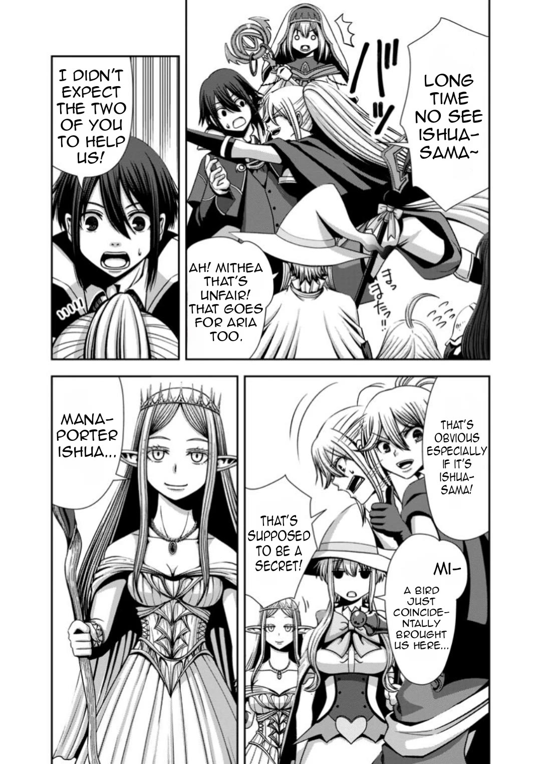 Manaporter of [InfiniteMagic] Chapter 9 page 16 - Chapter 9