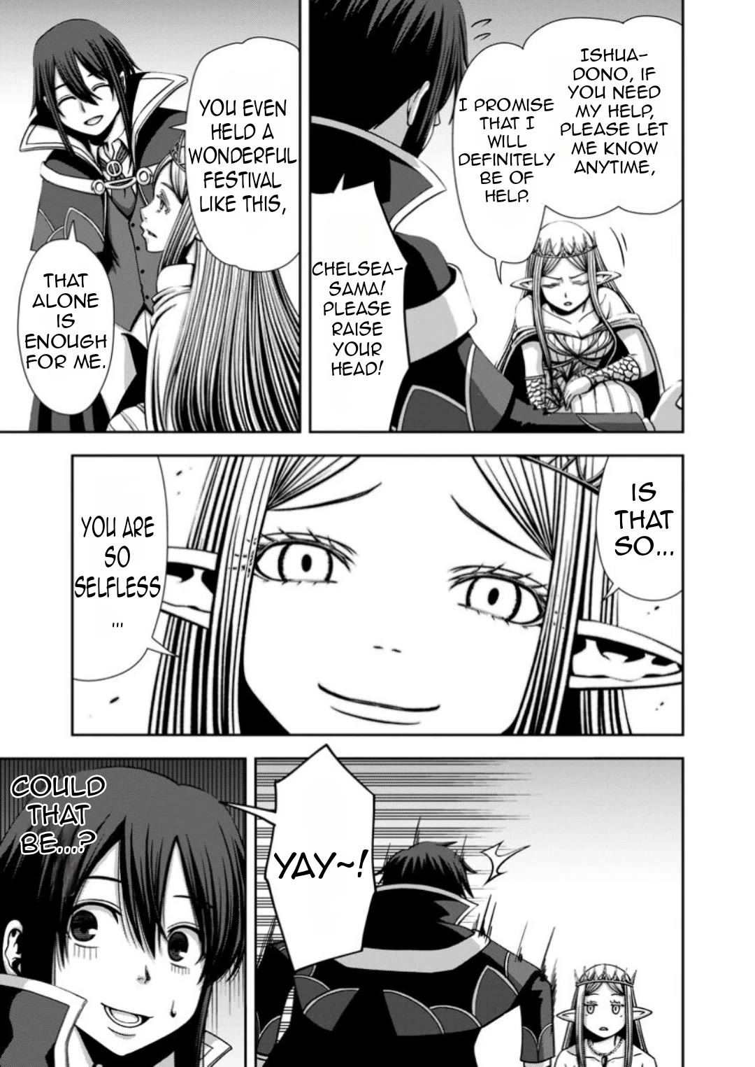Manaporter of [InfiniteMagic] Chapter 9 page 20 - Chapter 9