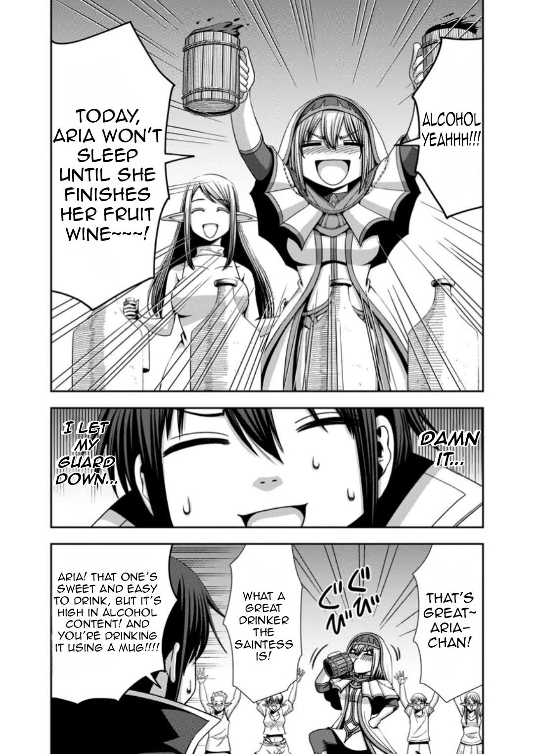 Manaporter of [InfiniteMagic] Chapter 9 page 21 - Chapter 9