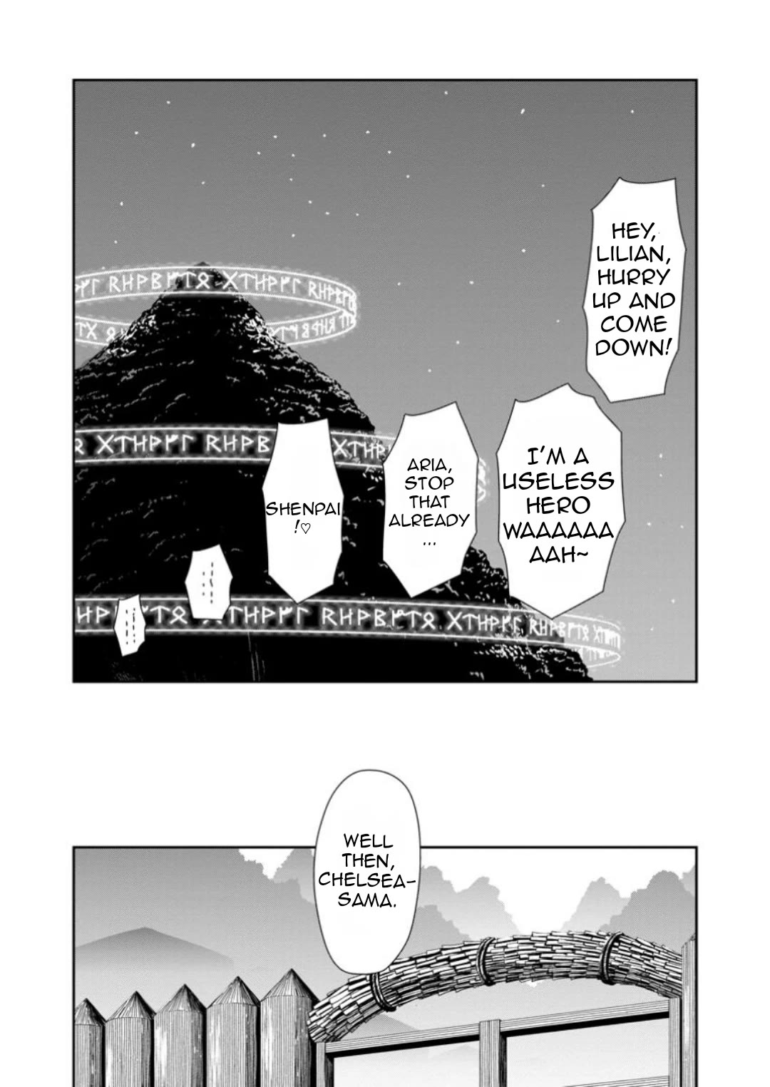 Manaporter of [InfiniteMagic] Chapter 9 page 25 - Chapter 9