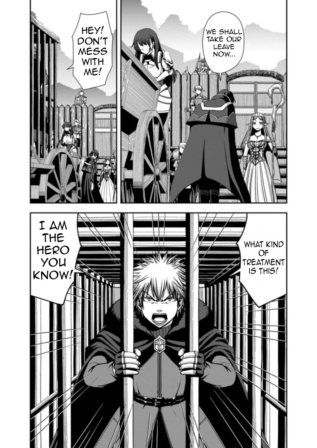 Manaporter of [InfiniteMagic] Chapter 9 page 26 - Chapter 9