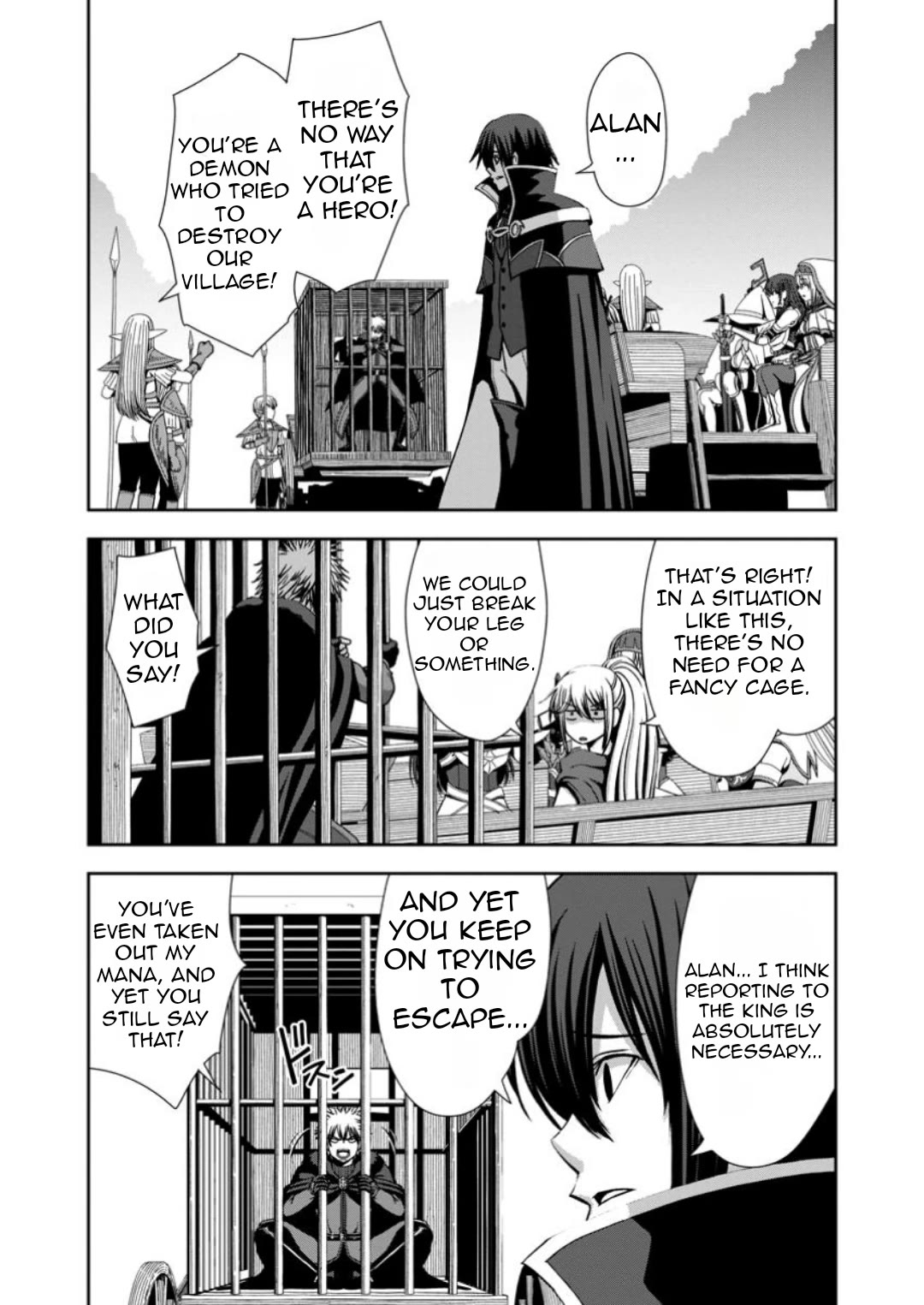 Manaporter of [InfiniteMagic] Chapter 9 page 27 - Chapter 9