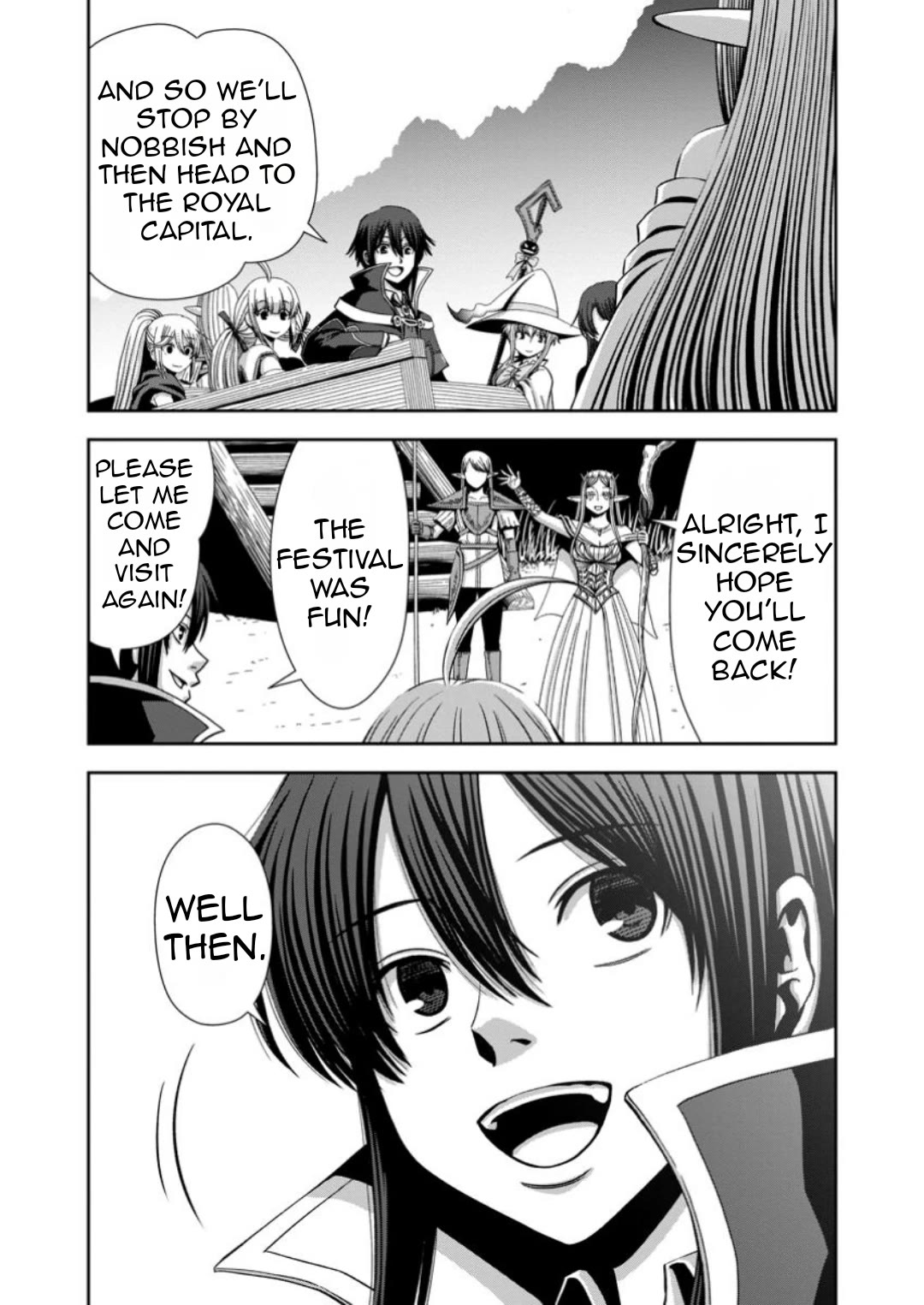 Manaporter of [InfiniteMagic] Chapter 9 page 28 - Chapter 9