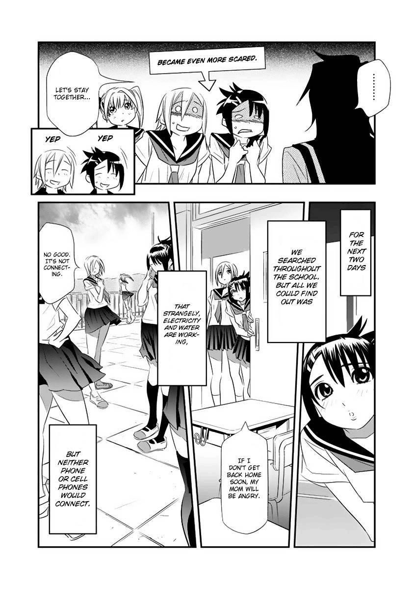 Manatsu Labyrinth Chapter 3 page 14 - Chapter 3