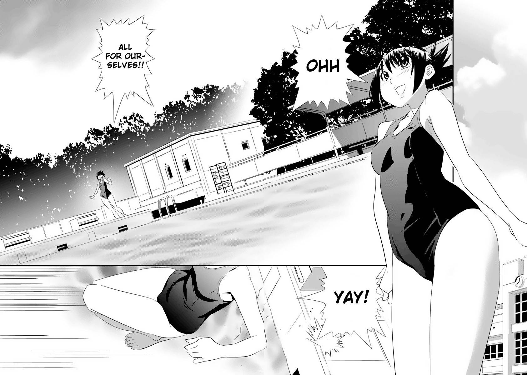 Manatsu Labyrinth Chapter 3 page 3 - Chapter 3