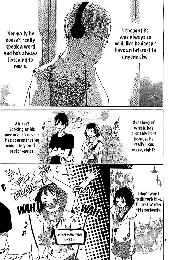 Manatsu no Blue Chapter 1 page 12 - Chapter 1