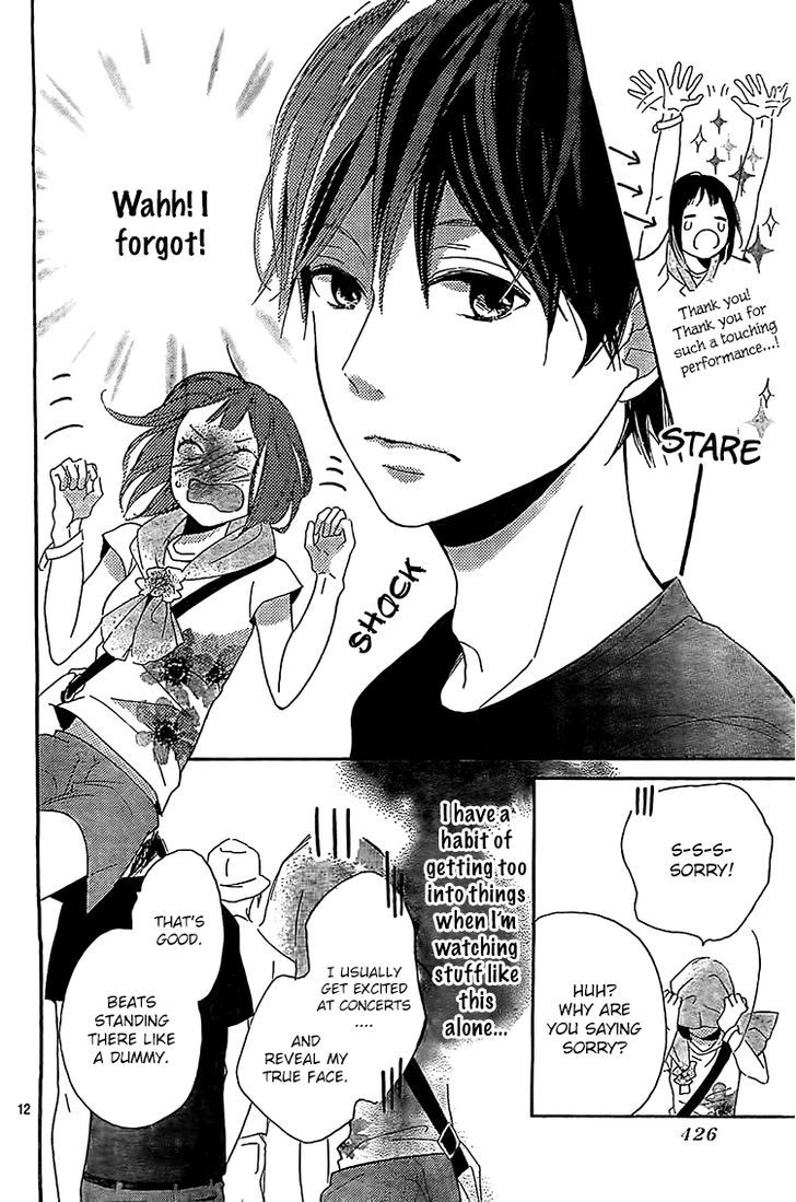 Manatsu no Blue Chapter 1 page 13 - Chapter 1