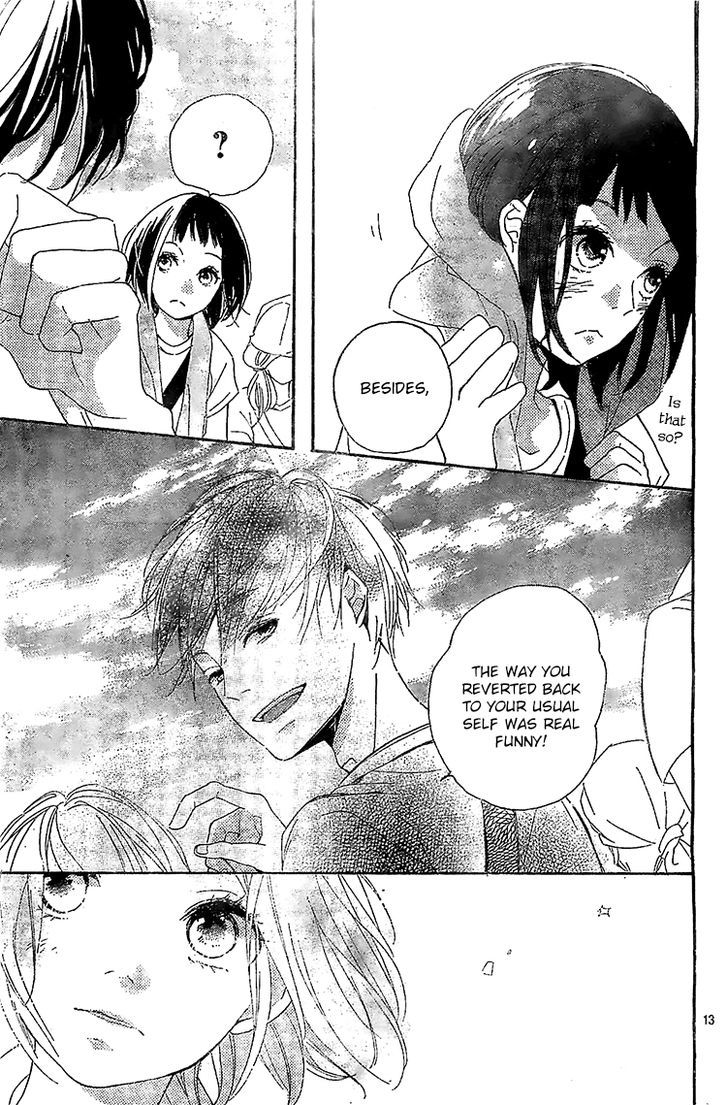 Manatsu no Blue Chapter 1 page 14 - Chapter 1