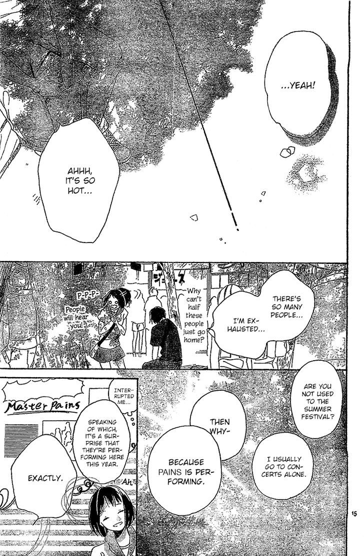 Manatsu no Blue Chapter 1 page 16 - Chapter 1