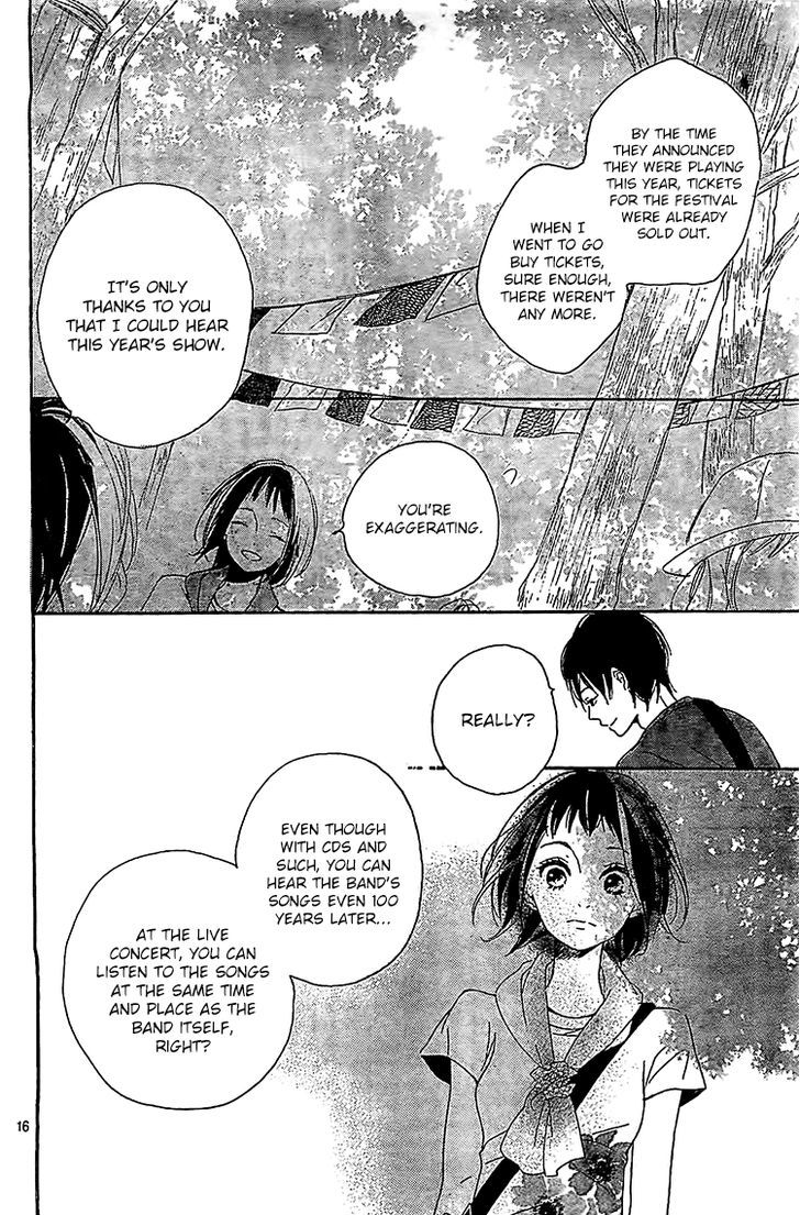 Manatsu no Blue Chapter 1 page 17 - Chapter 1
