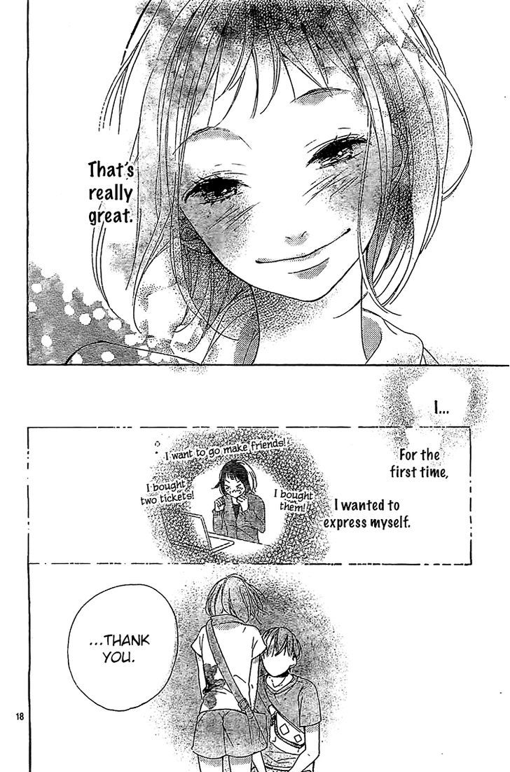 Manatsu no Blue Chapter 1 page 19 - Chapter 1
