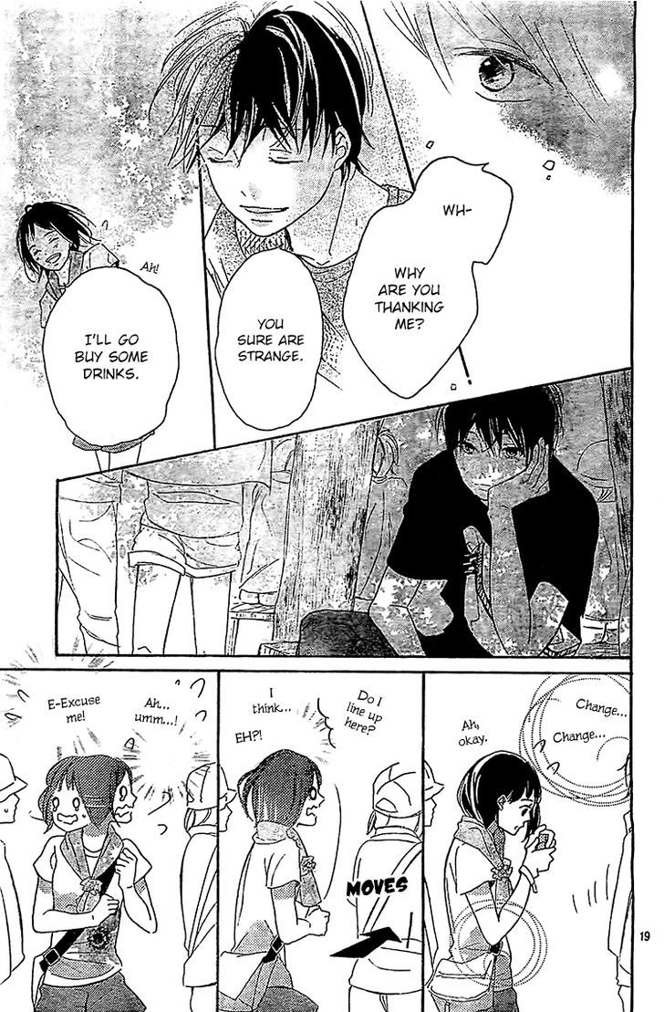 Manatsu no Blue Chapter 1 page 20 - Chapter 1