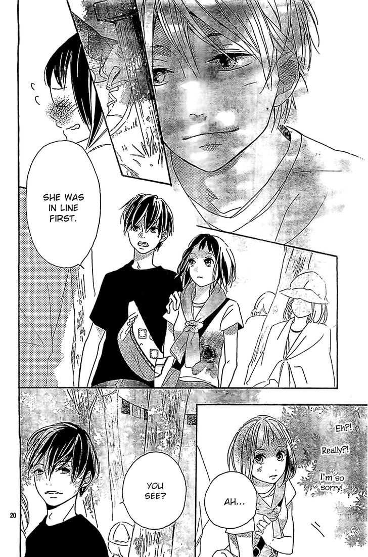 Manatsu no Blue Chapter 1 page 21 - Chapter 1