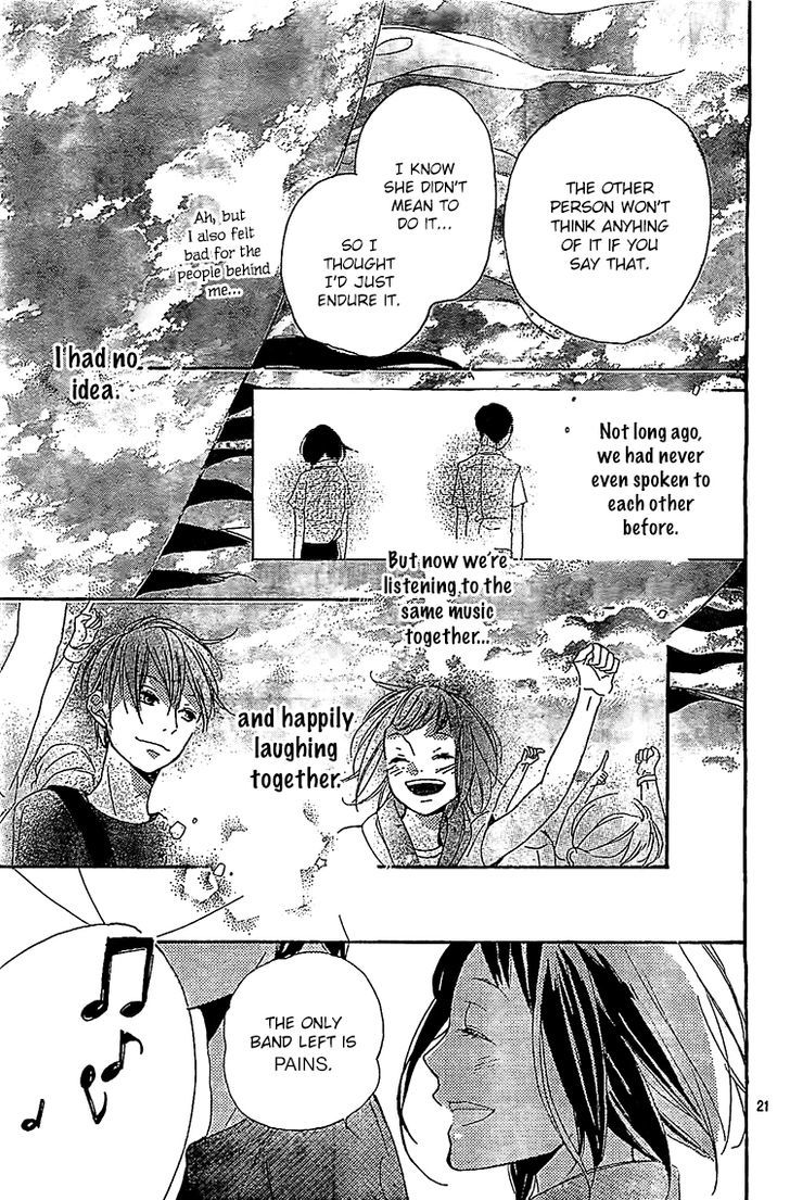 Manatsu no Blue Chapter 1 page 22 - Chapter 1