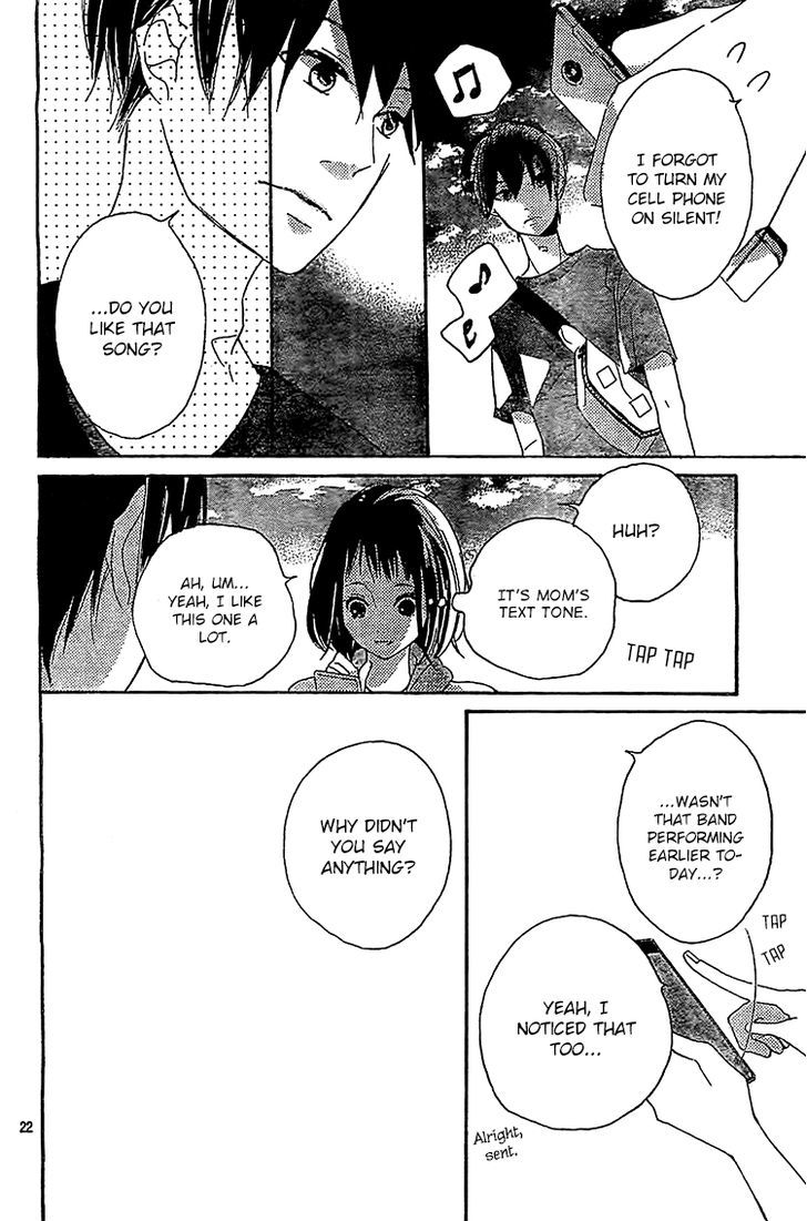 Manatsu no Blue Chapter 1 page 23 - Chapter 1
