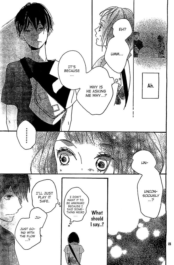 Manatsu no Blue Chapter 1 page 24 - Chapter 1
