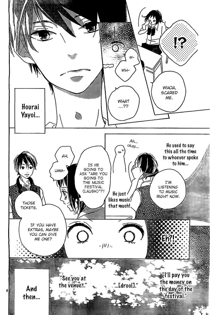 Manatsu no Blue Chapter 1 page 5 - Chapter 1