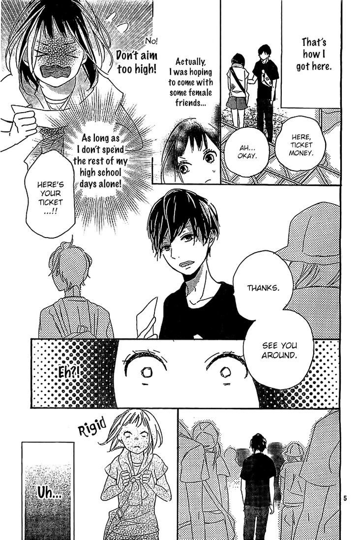 Manatsu no Blue Chapter 1 page 6 - Chapter 1