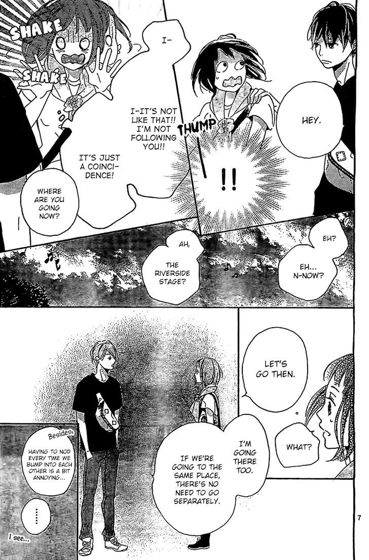 Manatsu no Blue Chapter 1 page 8 - Chapter 1