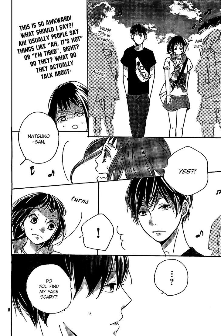 Manatsu no Blue Chapter 1 page 9 - Chapter 1