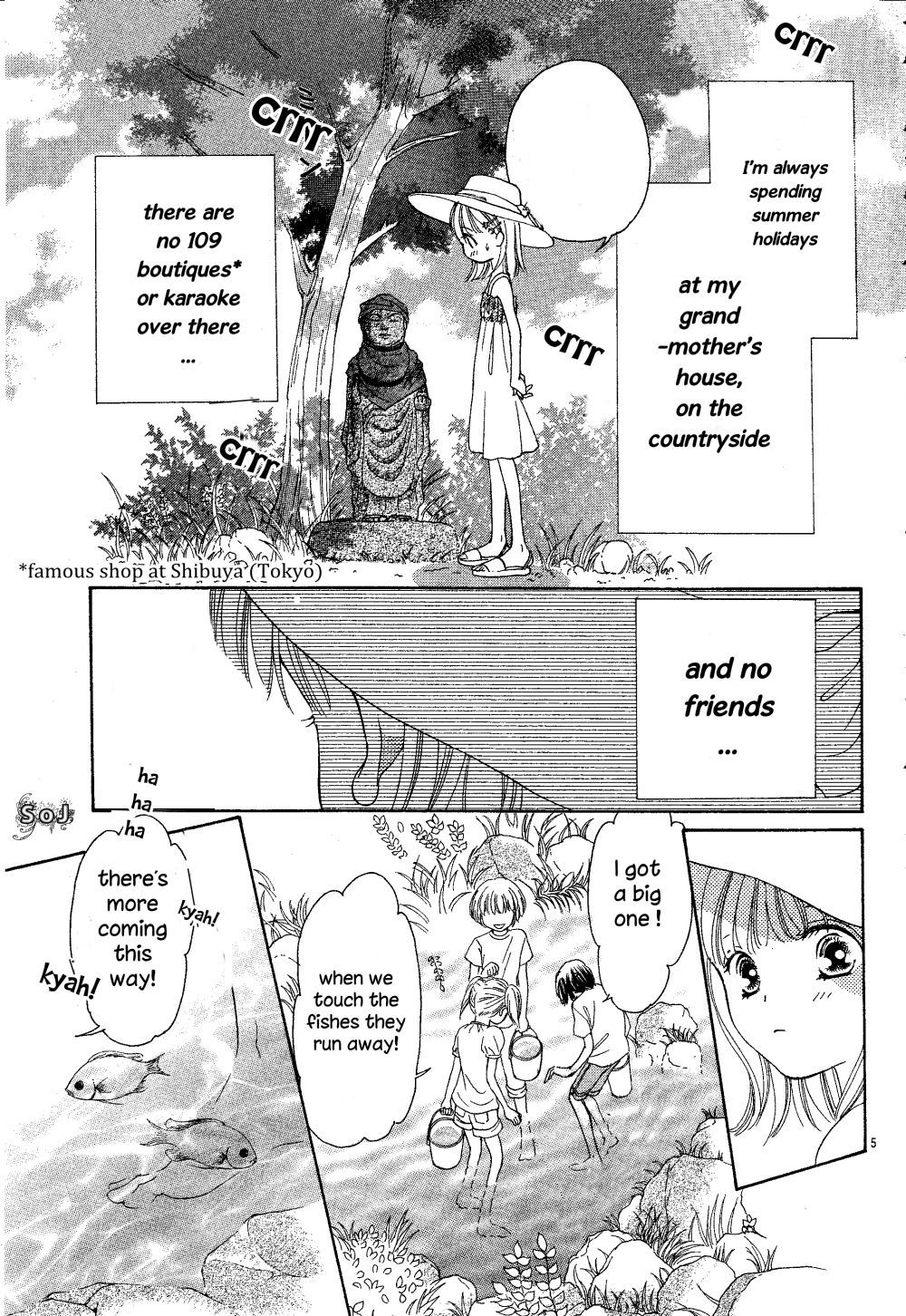 Manatsu no Eden Chapter 1 page 12 - Chapter 1