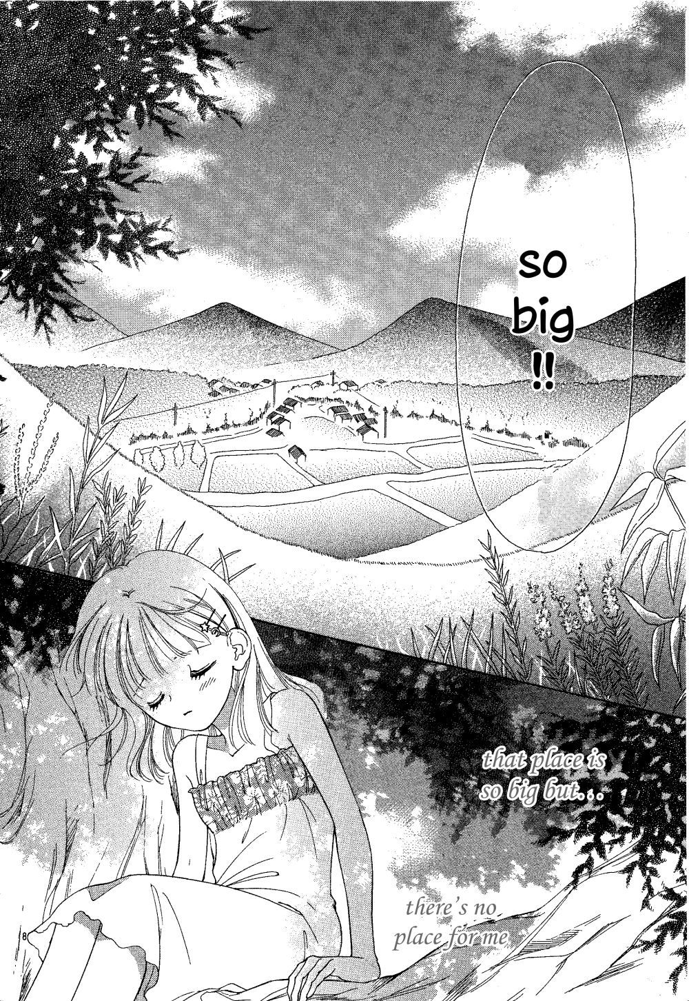 Manatsu no Eden Chapter 1 page 15 - Chapter 1