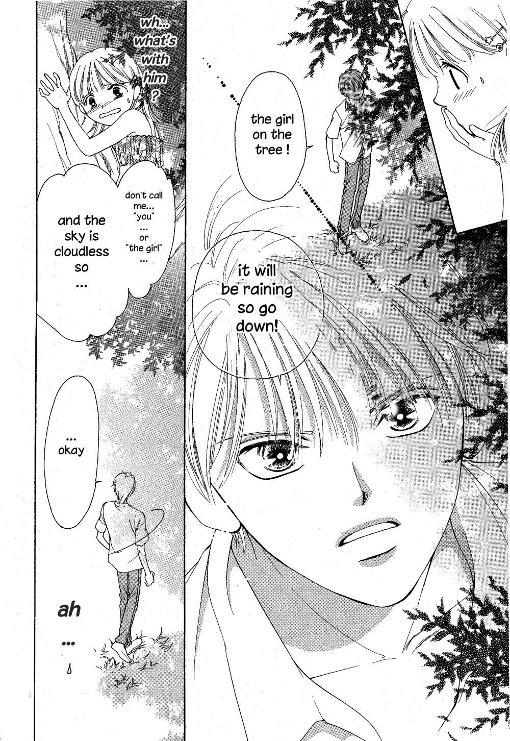 Manatsu no Eden Chapter 1 page 17 - Chapter 1