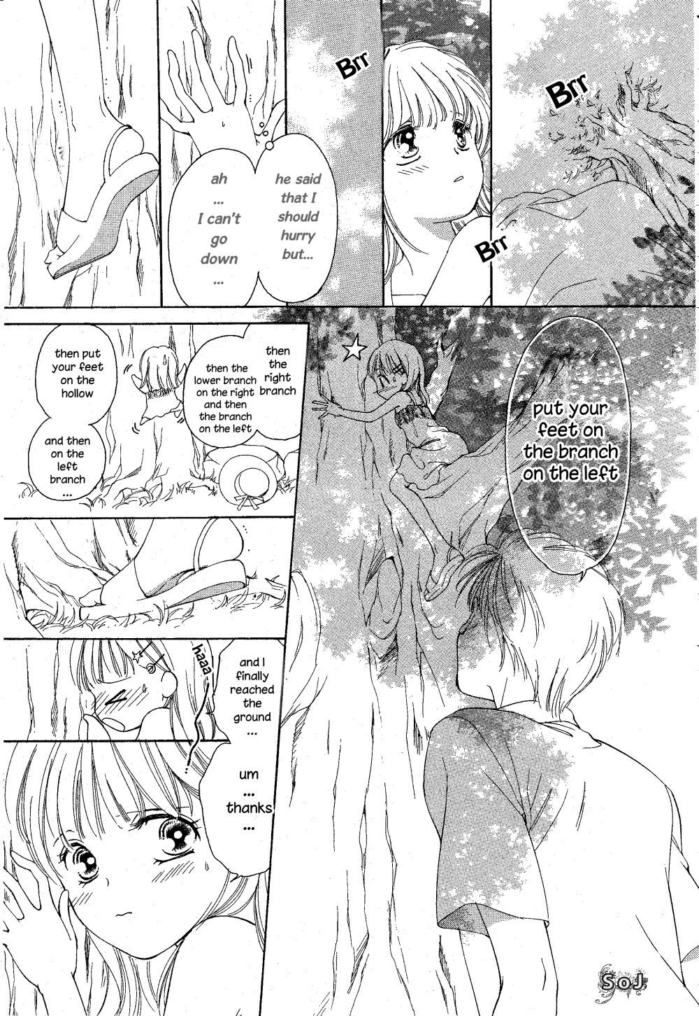 Manatsu no Eden Chapter 1 page 18 - Chapter 1