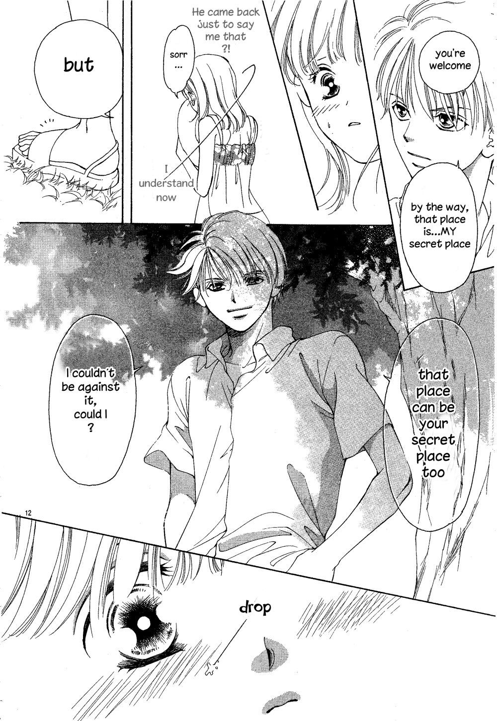 Manatsu no Eden Chapter 1 page 19 - Chapter 1