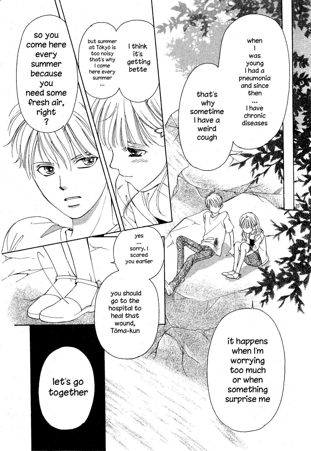 Manatsu no Eden Chapter 1 page 30 - Chapter 1
