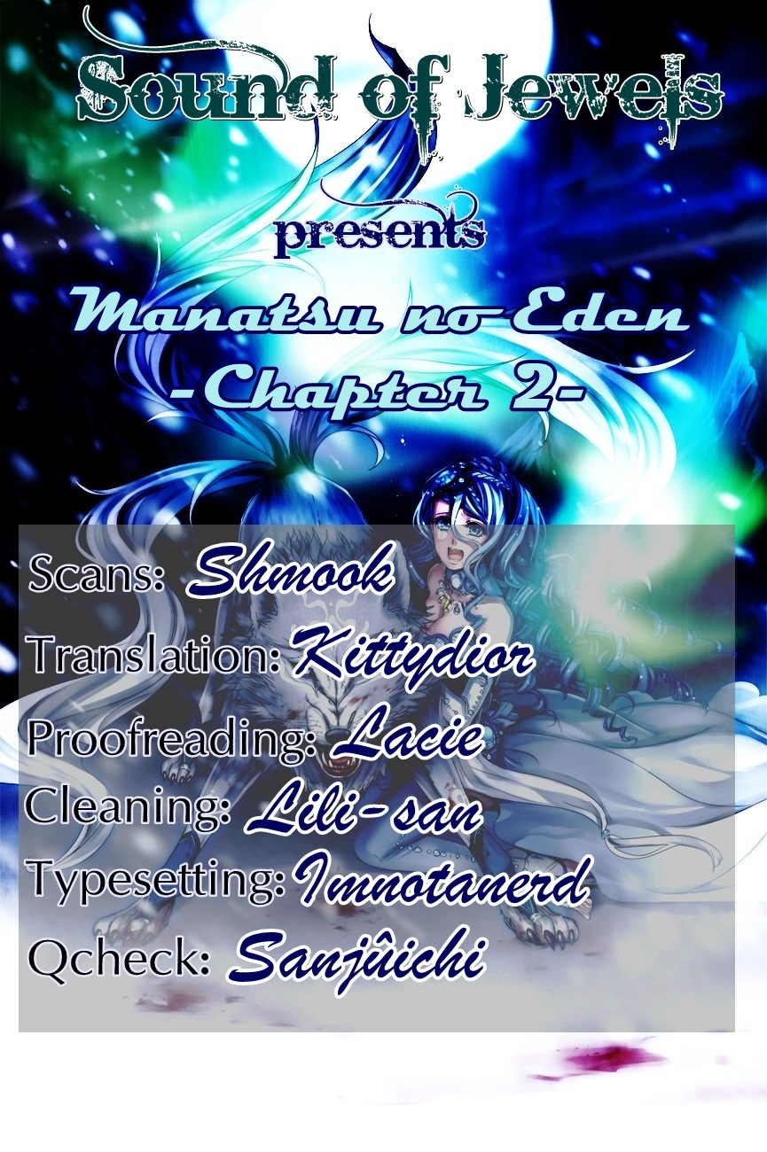 Manatsu no Eden Chapter 2 page 1 - Chapter 2