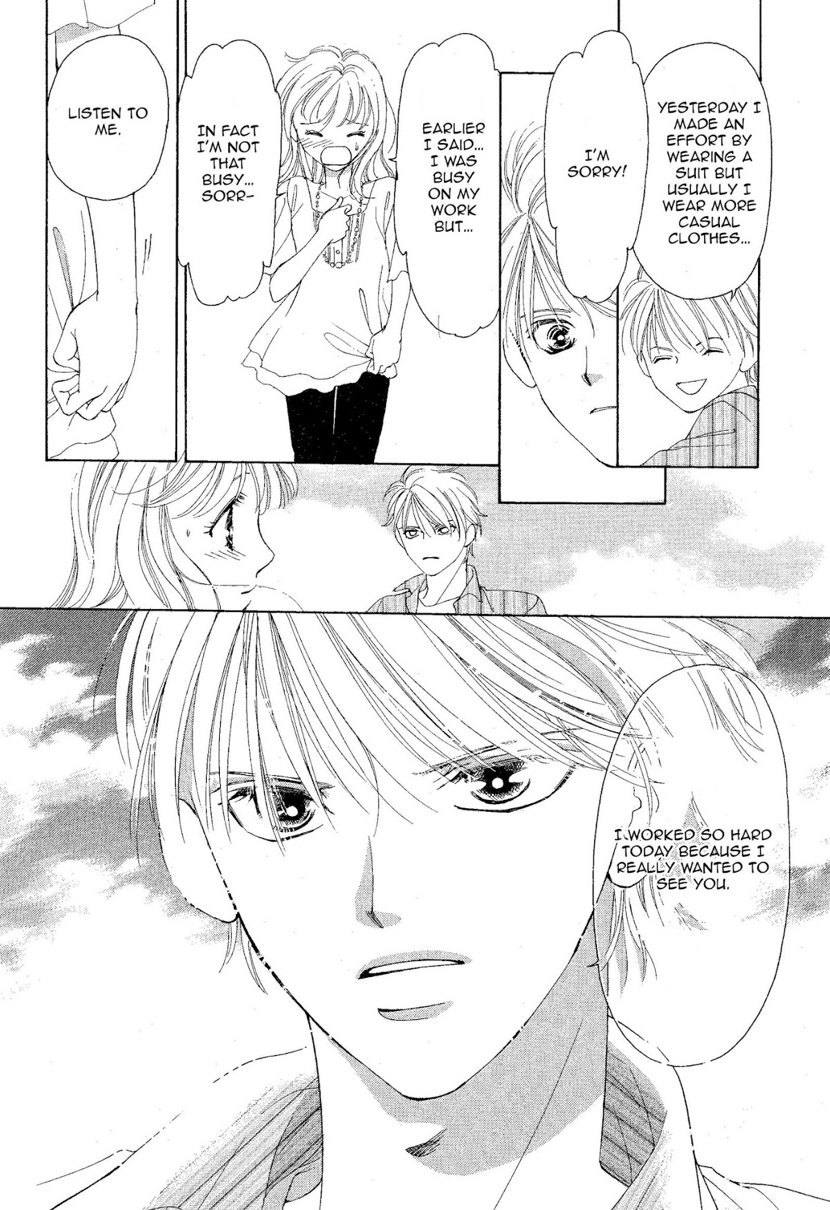 Manatsu no Eden Chapter 2 page 18 - Chapter 2