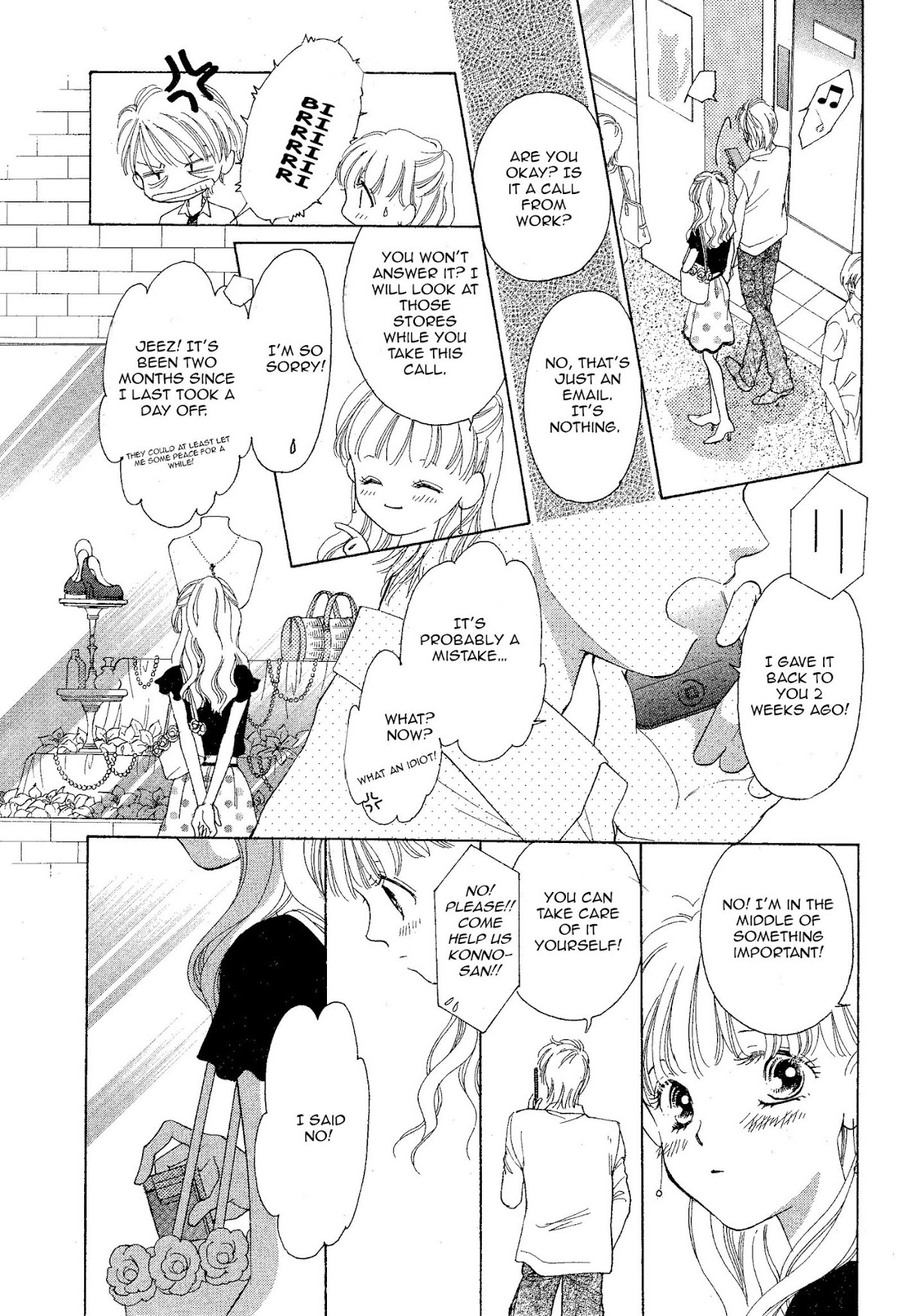 Manatsu no Eden Chapter 2 page 27 - Chapter 2