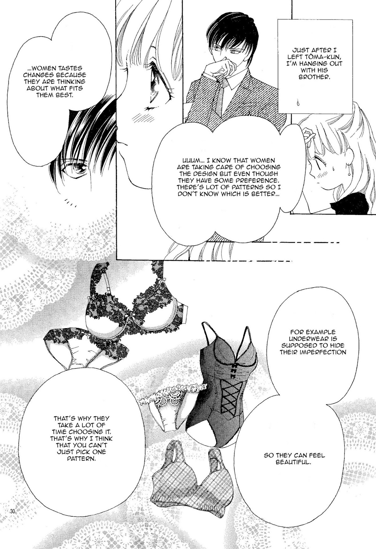 Manatsu no Eden Chapter 2 page 32 - Chapter 2