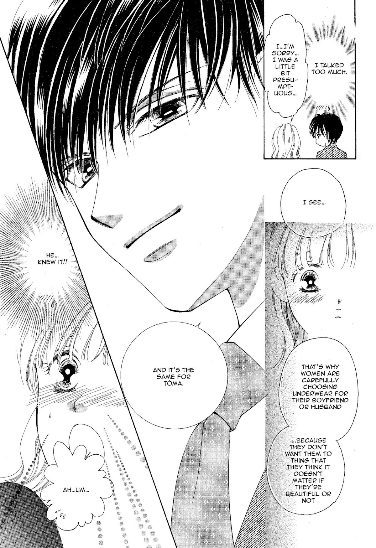 Manatsu no Eden Chapter 2 page 33 - Chapter 2
