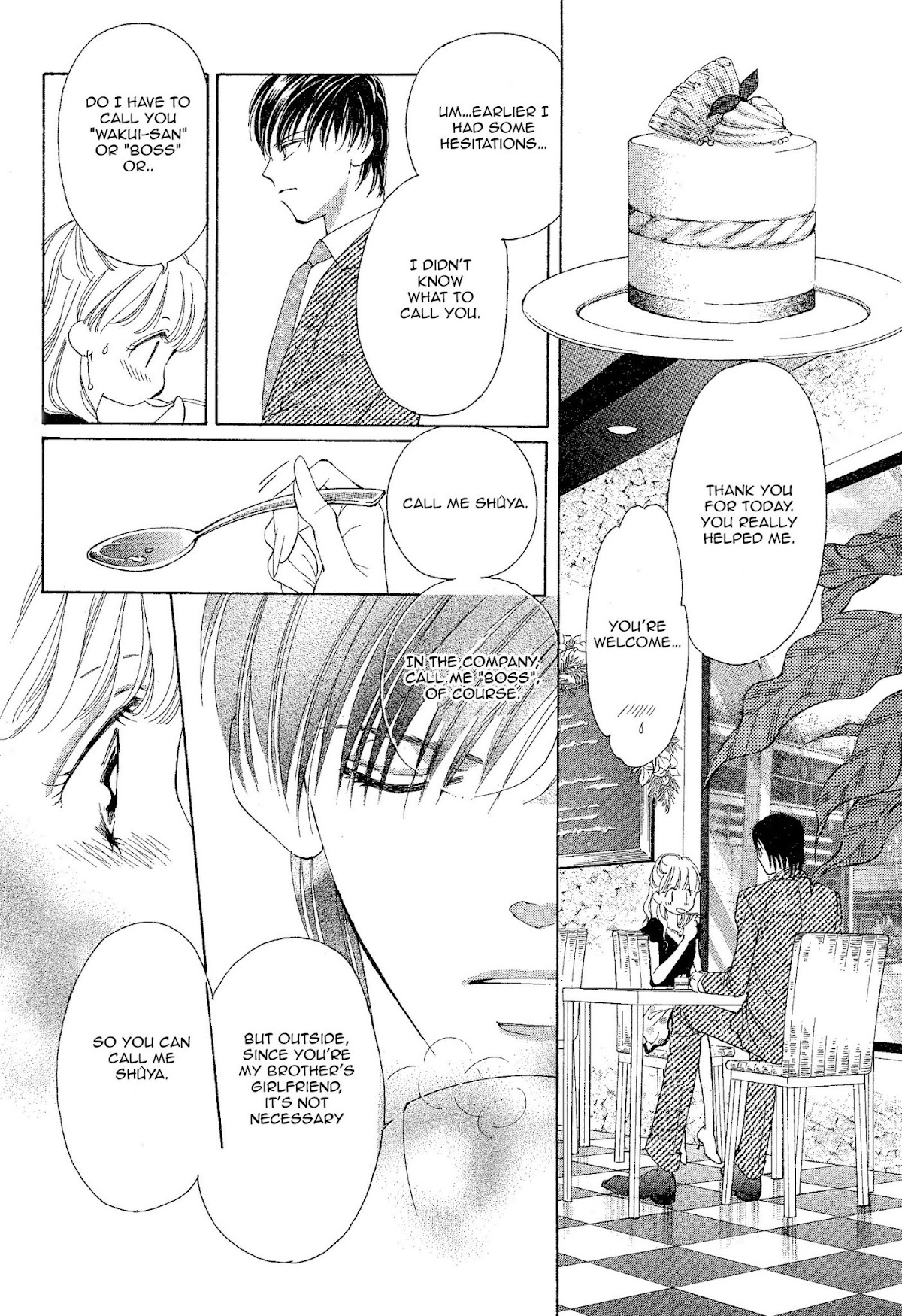 Manatsu no Eden Chapter 2 page 36 - Chapter 2